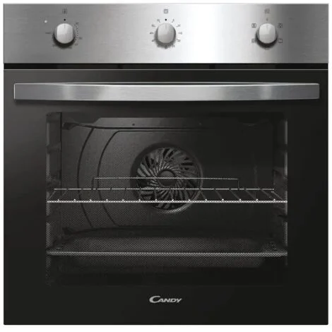 Candy Idea FIDC X502 Forno a Incasso 65 L A Nero, Acciaio inossidabile