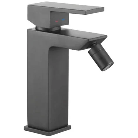 Miscelatore Monocomando Bidet Green2.0 Ambra Bathroom Nero Opaco