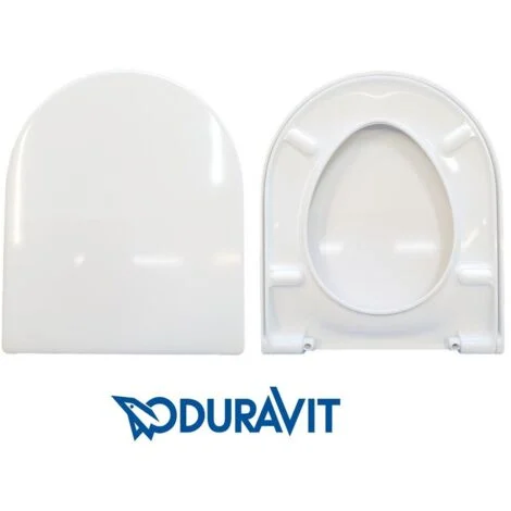 Copriwater Starck 3 Duravit termoindurente bianco Soft Close Originale