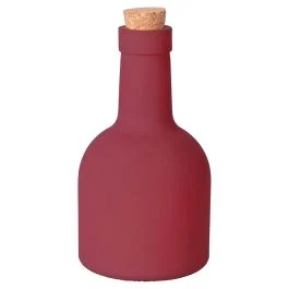Oliera 340 ml in vetro, tappo in sughero, Love Affair