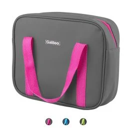 Borsa termica 6 L, interno in alluminio esterno soft touch, Esté