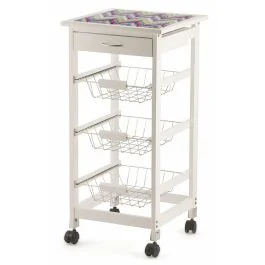 Carrello cucina 37x37x76 cm