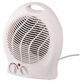 Termoventilatore portatile 2000 W, bianco, Kooper