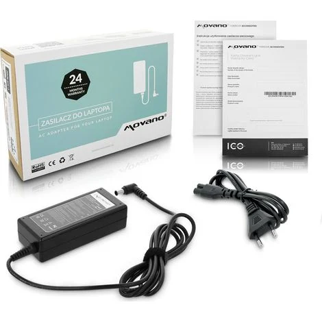 Alimentatore Caricabatterie 48W per LG Flaton 12v 4a 6.5x4.4