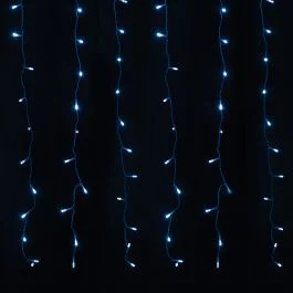 Tenda 300 led blu 360x90 cm, Santa's House