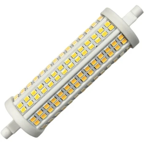 Lampadina Led R7S 118mm SMD 220V 20W 140LM/W Bianco Neutro 4000K 80 360° Triac Dimmer IP20 2800 Lumen