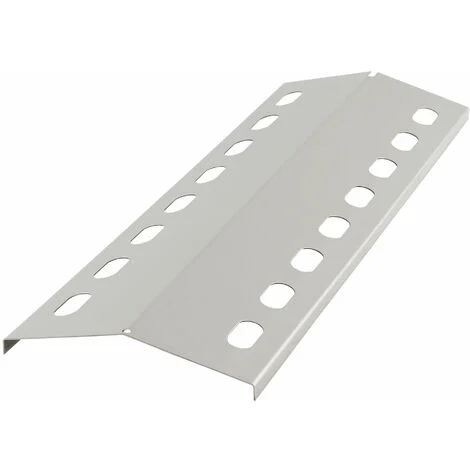 BBQ-Toro Distributore di fiamma in acciaio inox per grill a gas39 x 12,5 cmBruciatore e coprifiamma