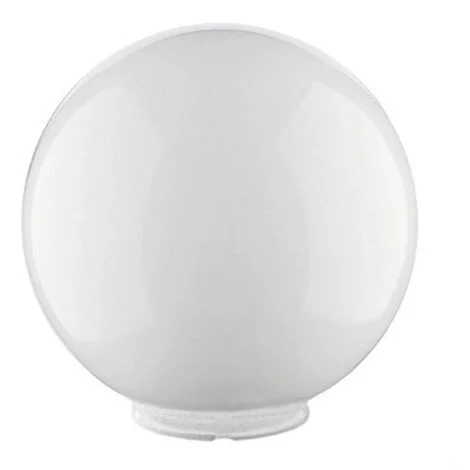 Globo opale diametro 20cm per uso esterno