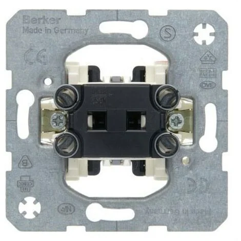 BERKERMeccanismo interruttore a bilanciere 10A/250V 3036