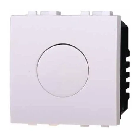Interruttore temporizzato touch 2P 16A 250V compatibile Bticino Livinglight colore bianco