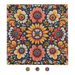 Mattonella decorativa in ceramica 20x20 cm, Valencia