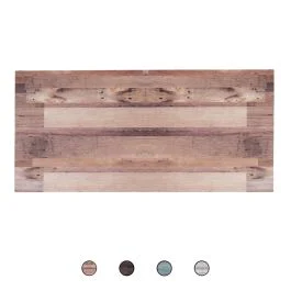 Tappeto cucina antimacchia 60x150 cm in vinile, Wood