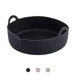 Cestello19x7,8 cm per friggitrice ad aria in silicone, SìChef