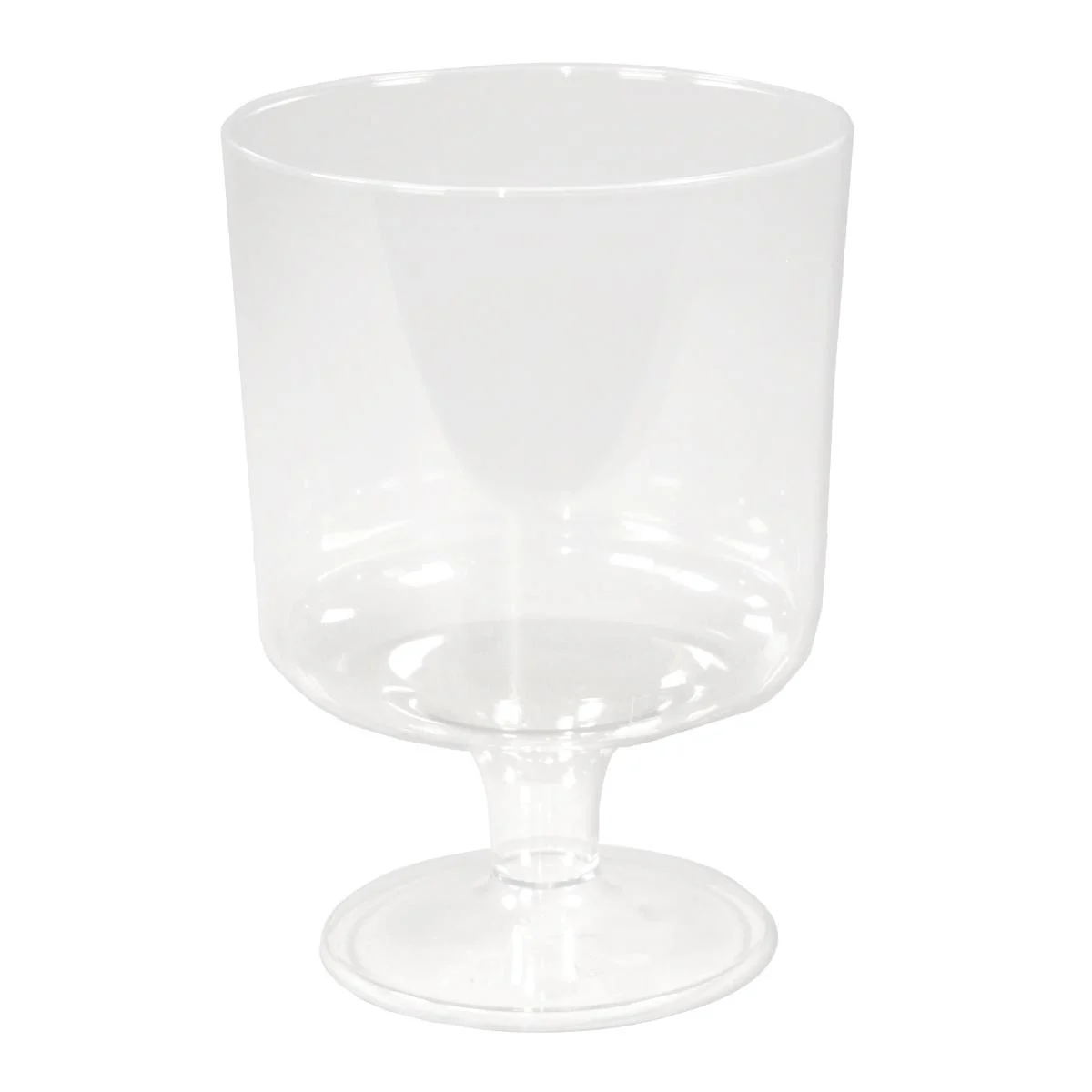 Bicchiere vino liquore crystal 10 pz