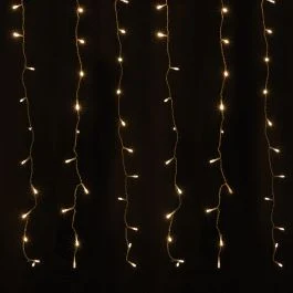 Tenda 300 led bianco caldo 360x90 cm, Santa's House
