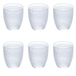 Set 6 bicchieri acqua 325 ml, Roma