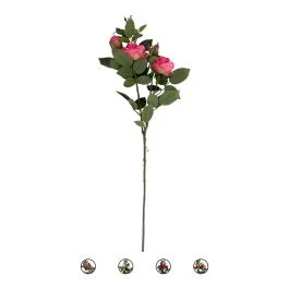 Ramo di rose artificiali h. 87,3 cm, Garden