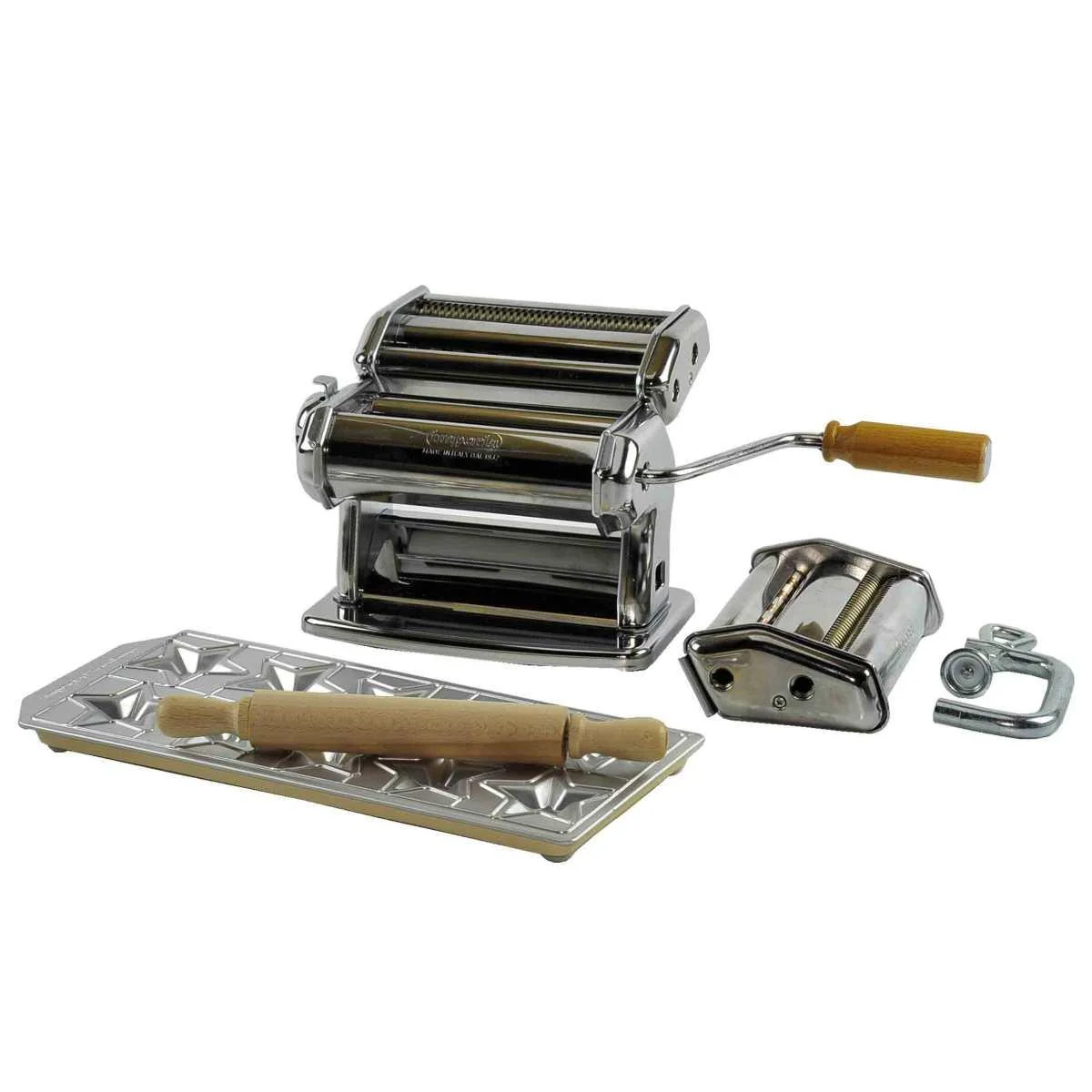 Pastaia Italiana Imperia Manuale Set pz.12