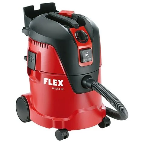 Flex Aspiratore di sicurezza con pulizia manuale del filtro, 25 l, classe L (405426)