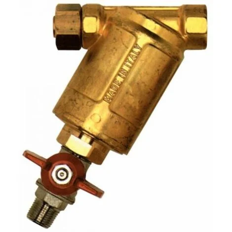 FILTRO IDRAULICO FILTRI PER DISERBO CON GHIERA 1/2 F TIPO M146 IN OTTONE (38678)