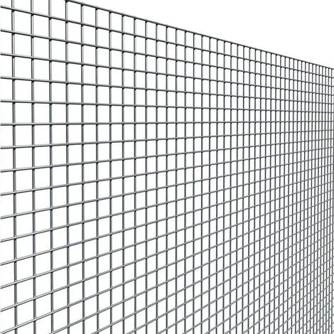 TrAdE Shop Traesio - Rete In Filo Di Ferro Elettrosaldato 1x10 Mt Maglia 19x19 Mm Grn60 Recinzione 51514 -