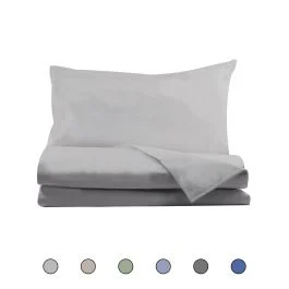 Completo letto singolo in cotone, Sibilla