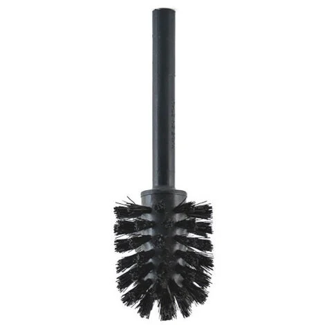 Ricambio setola scopino bagno nero - d. cm 6.5 x cm 19.5