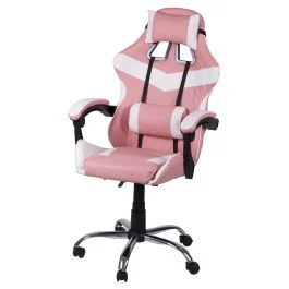 Poltrona gaming high quality, rosa