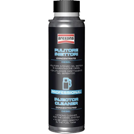 Pulitore Iniettori Serbatoio Diesel AREXONS 325 ml