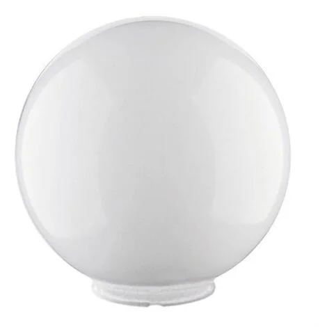 Globo opale diametro 25cm per uso esterno
