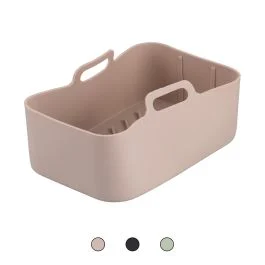 Cestello 20x13,5x9 cm per friggitrice ad aria in silicone, SìChef