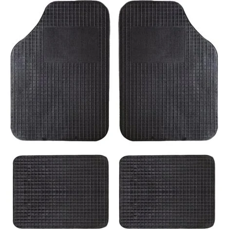 TAPPETI PER AUTO 'CONDOR'' pvc - universali - 4 pezzi