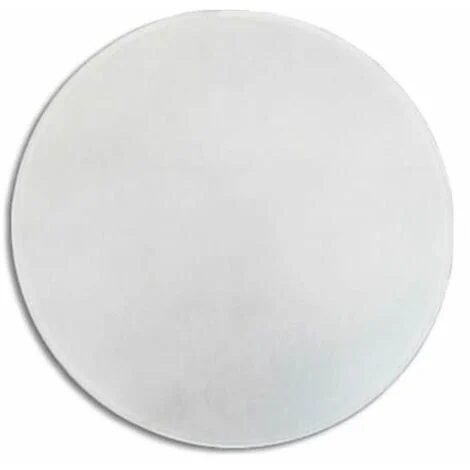 Vetro tondo curvo opaco di ricambio da 25 cm LB 529501