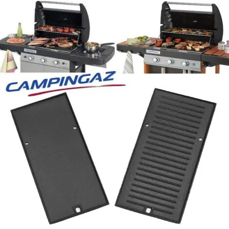 5010003315 piastra ghisareversibile opaca barbecue campingaz series 3