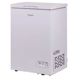 Congelatore a pozzetto 150L, 63,7x55,6x84,6 cm, bianco, Kooper