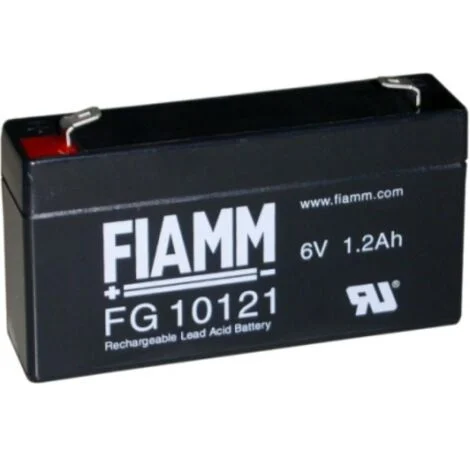 BATTERIA FIAMM FG10121 6V 1,2Ah