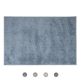 Tappeto shaggy rettangolare a pelo corto 100x150 cm, Sibilla
