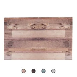 Tappeto cucina antimacchia 50x80 cm in vinile, Wood