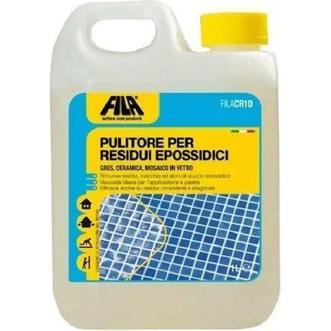 FILA PULITORE PER RESIDUI EPOSSITICI CR10 LT.1