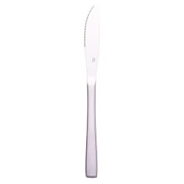 Coltello in acciaio inox, silver lucido, Madison