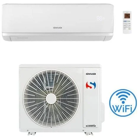Climatizzatore Condizionatore Sinclair Ray Wi-Fi 12000 BTU SIH-12BIR3 INVERTER R32 classe A++/A+