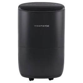 Deumidificatore 10L, 4 modalità di funzionamento, ioni negativi, 240 W, grigio, Kooper X