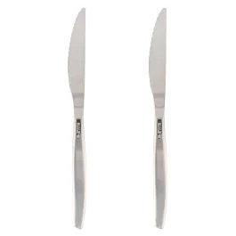 Set 2 coltelli in acciaio inox 18/0, Shark