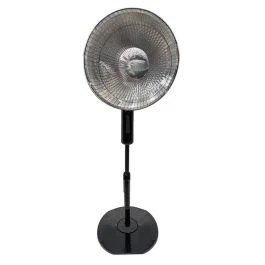 Piantana a infrarossi al carbonio Ø41cm, 900W, Kooper