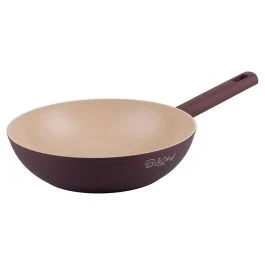 Wok/Saltapasta 28 cm, rivestimento in ceramica, induzione, Tropea SìChef