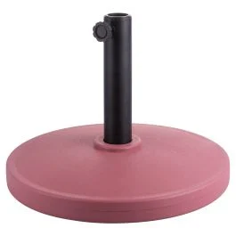 Base per ombrellone 16 kg, terracotta, Esté
