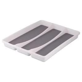 Portaposate da cassetto 3 scomparti 41x32,5x5 cm, Sìordine