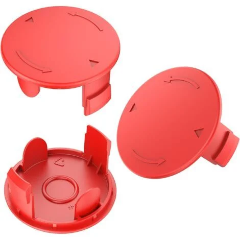 LaBlanc – Copri bobina per decespugliatore, compatibile con Bosch Advanced grasscut36, ART 36-36 LI, ART24/24+, ART 27/27+, ART 30/30+ (3 tappi per decespugliatore)
