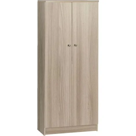 armadio basso 2 ante olmo, 62x147x34 cm