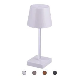 Lampada touch da tavolo a batteria